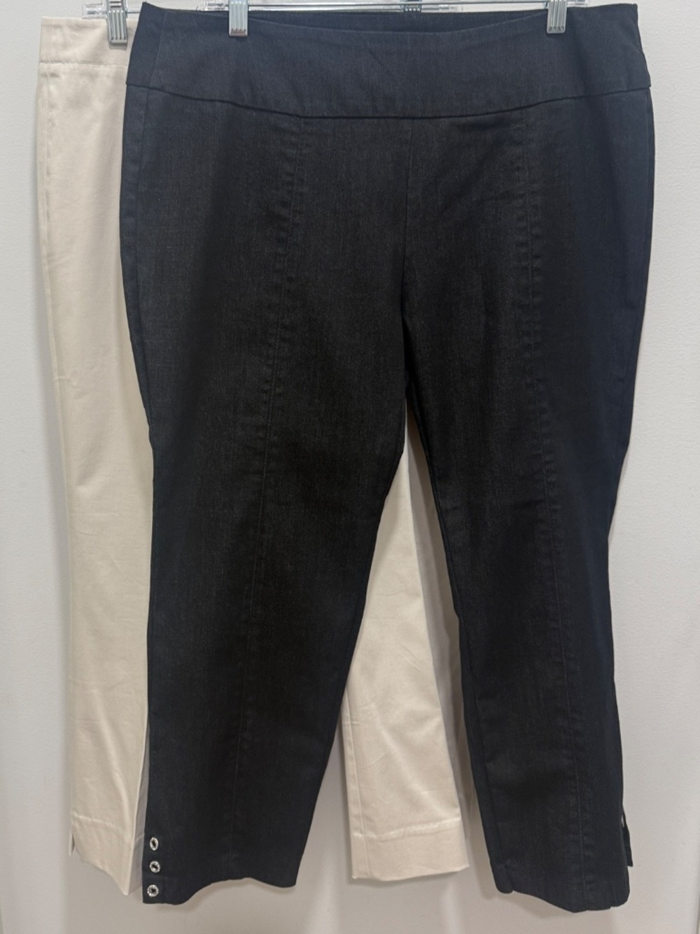 Pair of 2 Crop Capri Pants Talbots, NWT, Size 14